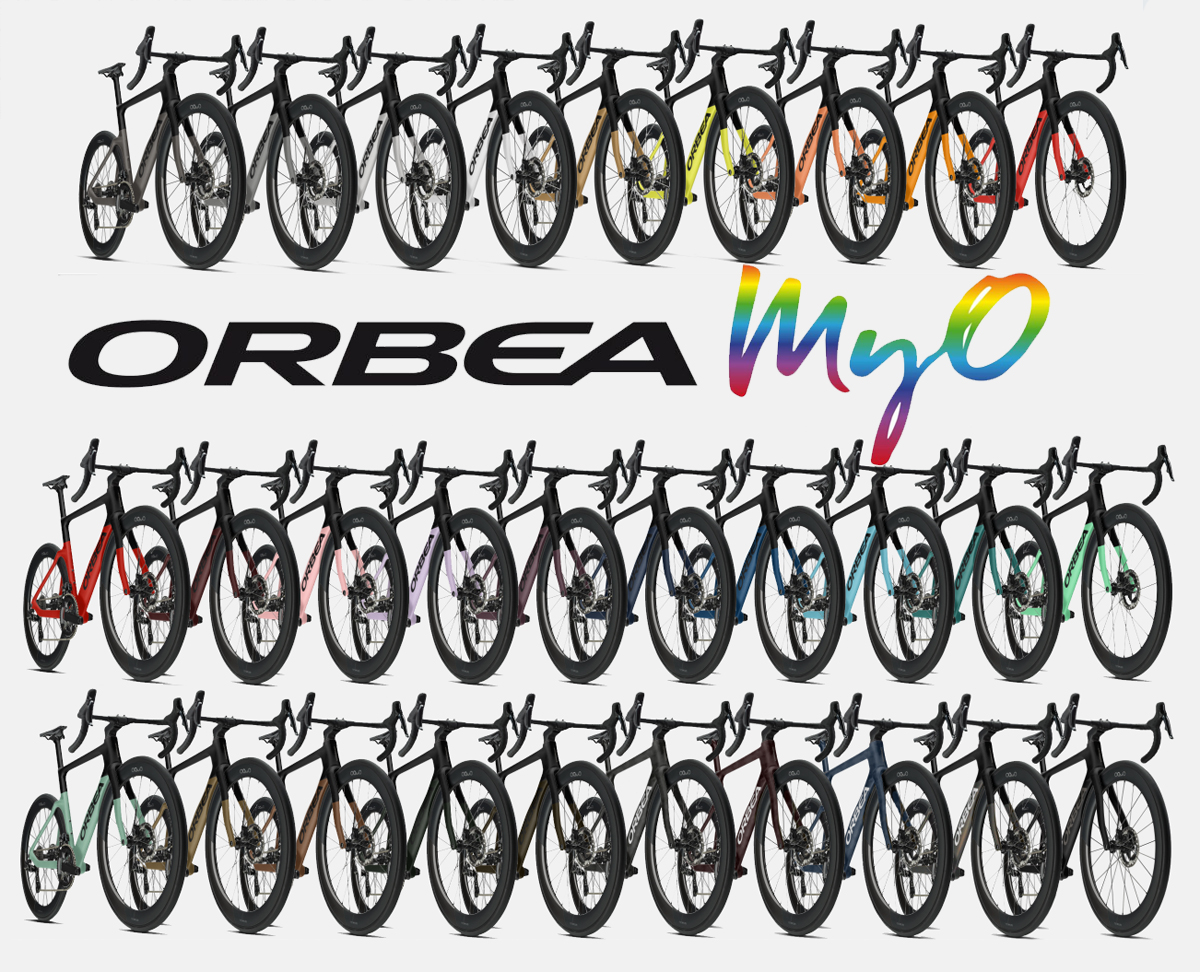 ORBEA】無料！アップチャージなしでできるカラーオーダーバイク | 川崎