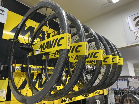 【MAVIC】COSMIC SLRシリーズご成約で”ホイールバックプレゼント”のキャンペーンスタート！！ | 川崎で自転車をお探しならY's Road 川崎店