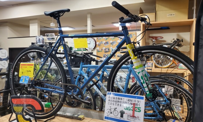 CINELLI】川崎店イチオシのピストバイク！！TUTTO PLUSも残すはサイズ560のみとなりました！！ | 川崎で自転車をお探しならY's  Road 川崎店