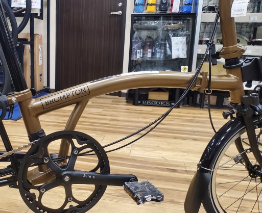 【BROMPTON】新色BRONZE SKYのS4L店頭在庫あります！！【ワイズロード川崎】 | 川崎で自転車をお探しならY's Road 川崎店