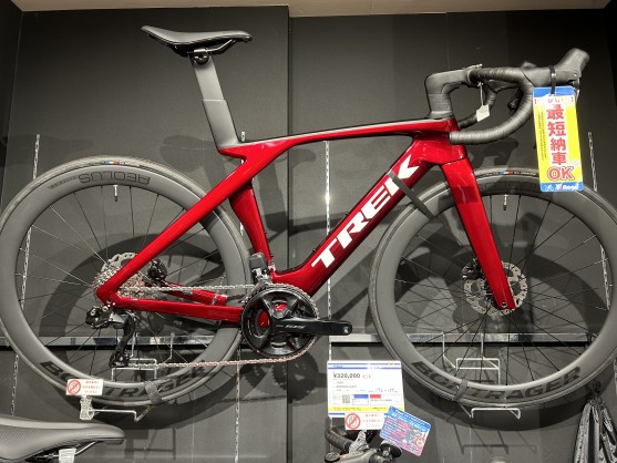 【TREK】ハイペースなライドやレースにも適したロードバイク MADONE SL6 GEN7の在庫あります！ | 川崎で自転車をお探しならY