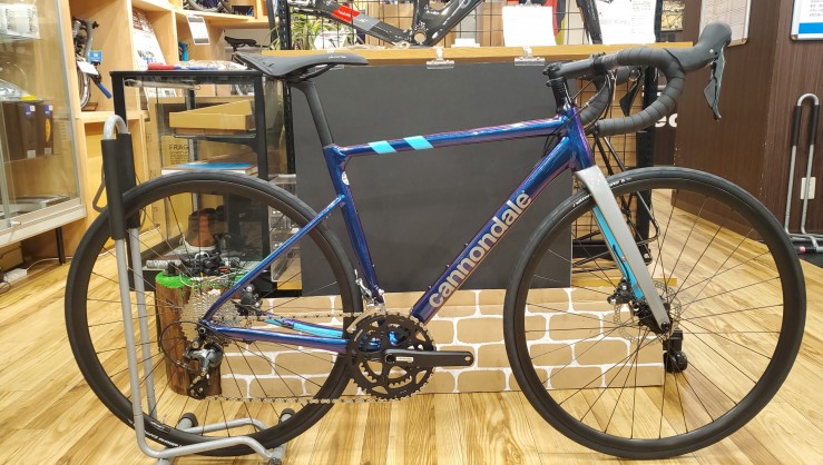 Cannondale CAAD ロードバイク CANNONDALE】アルミロードの名作！TIAGRA搭載CAAD13の店頭在庫ござい
