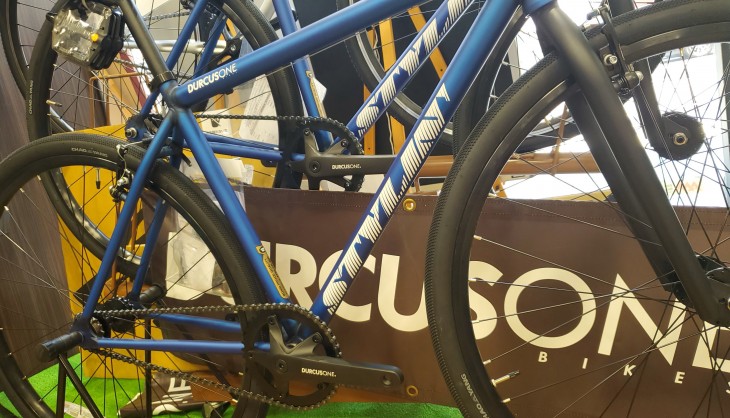 DURCUS ONE】太タイヤが履ける頑丈なピストのSTYLIN！デイリー