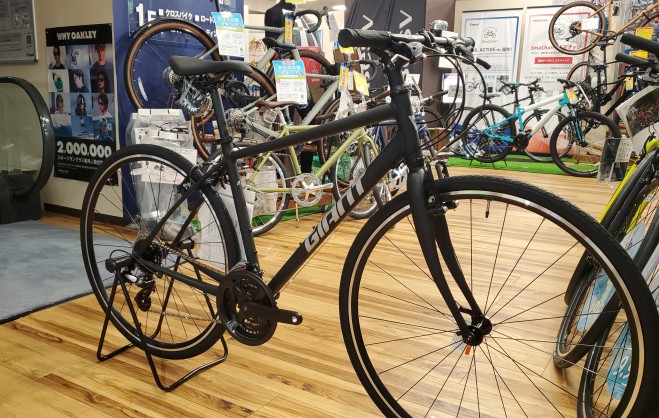 GIANT】これがクロスバイクの金字塔！エスケープR3！ | 川崎で自転車を
