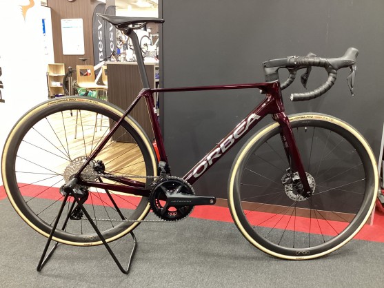 【ORBEA】実測7.3kg！ハイエンドモデルORCA LTDのULTEGRA Di2搭載完成車在庫有り！ | 川崎で自転車をお探しならY's Road 川崎店