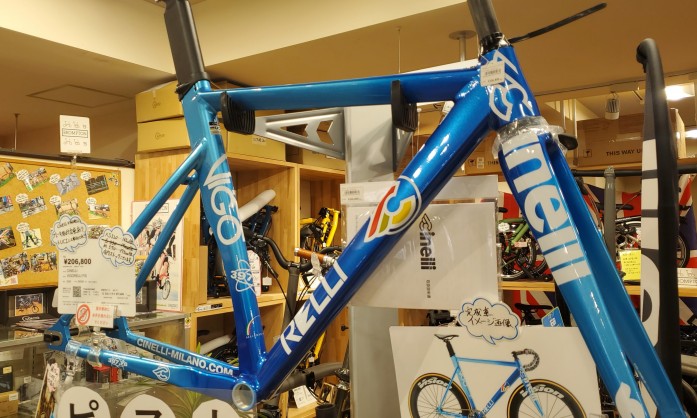 CINELLI】遊び心満載デザインの現行VIGORELLIの店頭在庫ございます