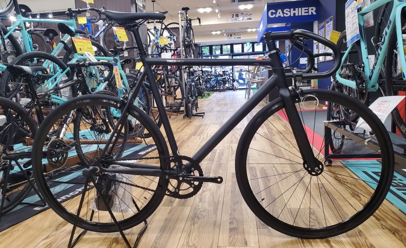 FUJI】約8kgの超軽量シングル！TRACK ARCV再入荷です！良く売れ