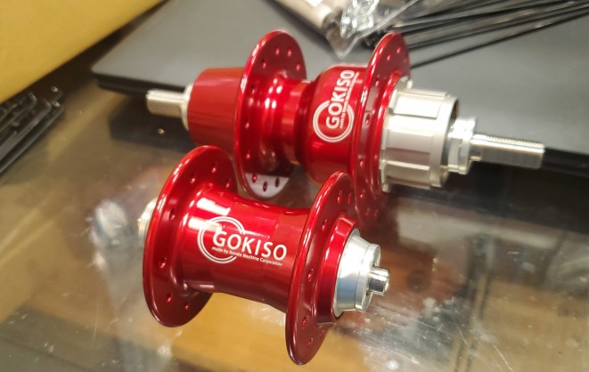 【お客様の壱台】K様のブロンプトンTラインにGOKISOノーマルハブを取付させていただきました！ | 川崎で自転車をお探しならY's Road 川崎店