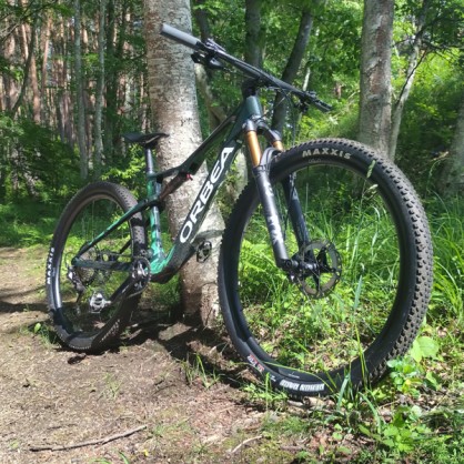 ORBEA】超軽量マウンテンバイクXCレーシングフルサスを試して来
