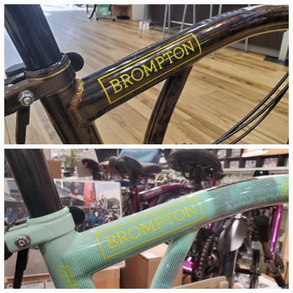 【BROMPTON】実はまだ在庫ありますよ！ツール・ド・フランスモデルのPライン＆Cラインそれぞれ有り！ | 川崎で自転車をお探しならY's Road 川崎店