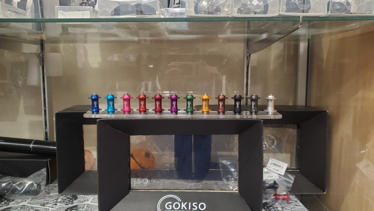 GOKISO】ノーマルハブがモチーフのキーホルダー全色有り！ユーザー必見