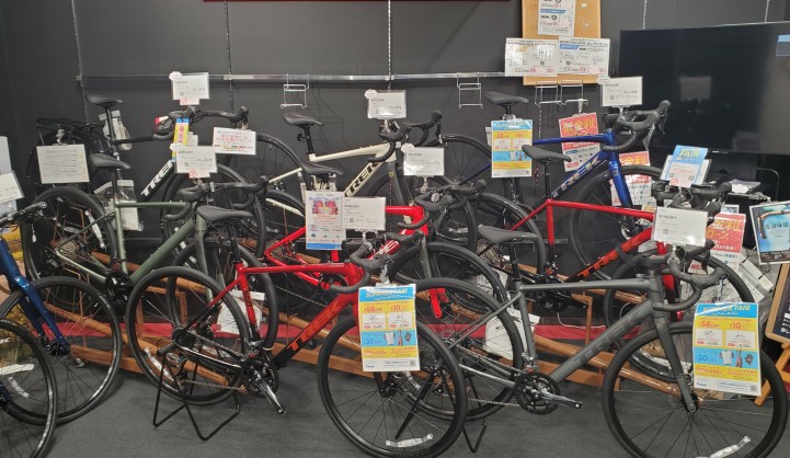 TREK】ワイズロード川崎店の売れ筋入門ロードバイク、DOMANE AL2