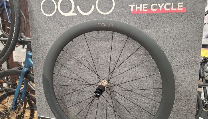 ORBEA】OQUOの新型ホイール RP50LTD をメーカーさんより急遽お借りして