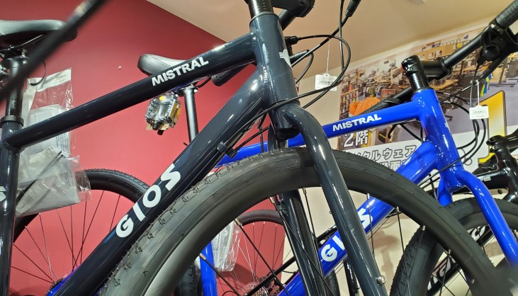 GIOS】生まれ変わったNEW MISTRAL DISC！超ロングセラークロスバイクの