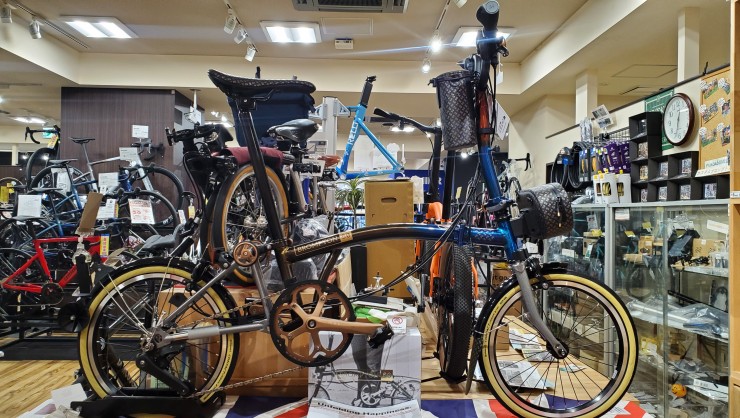 BROMPTON】販売開始は17日から！50周年アニバーサリーモデルの1975