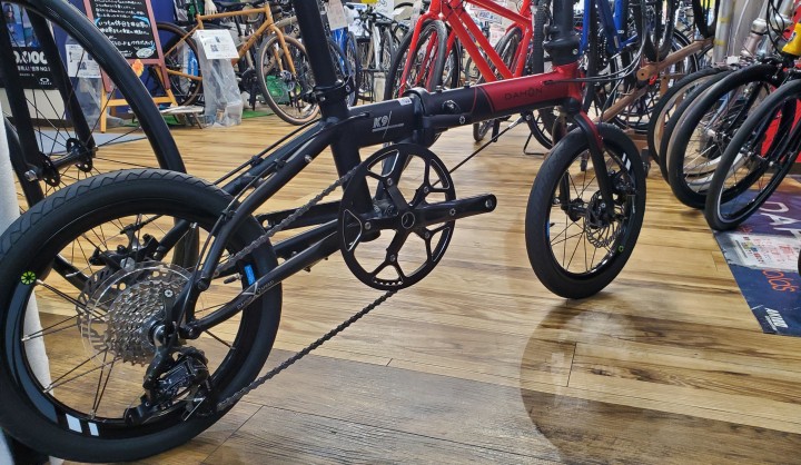 DAHON K9X】軽量×快適の折りたたみバイク！ロングライドも輪行もこれ1