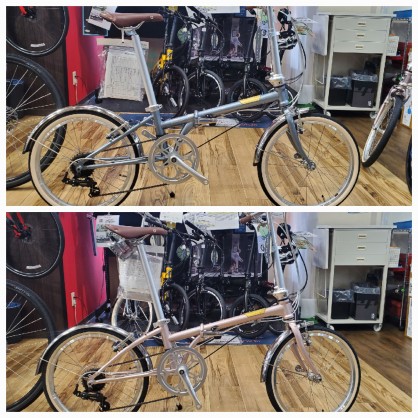 DAHON】クロスバイクぐらいの価格でオシャレな折り畳み自転車BOARDWALK