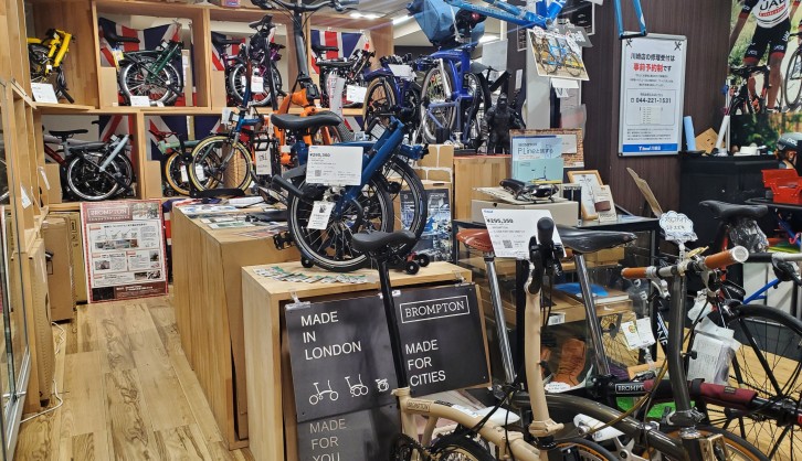【BROMPTON】ワイズロード川崎店に7台のブロンプトンが入荷致しました！計13台在庫有り！ | 川崎で自転車をお探しならY's Road 川崎店