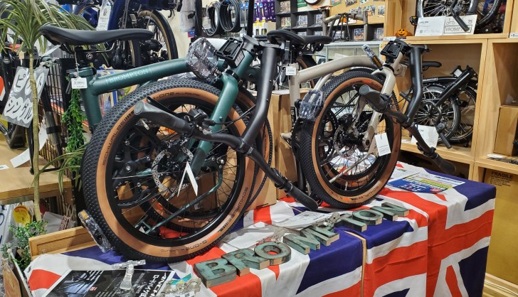【BROMPTON】発売日を目前に控えたＧライン！ご予約可能車体が２台ございます！ | 川崎で自転車をお探しならY's Road 川崎店