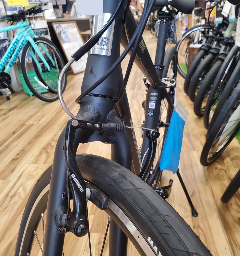 Khodaabloom】リムブレーキのクロスバイクという選択肢、RAIL ACTIVE