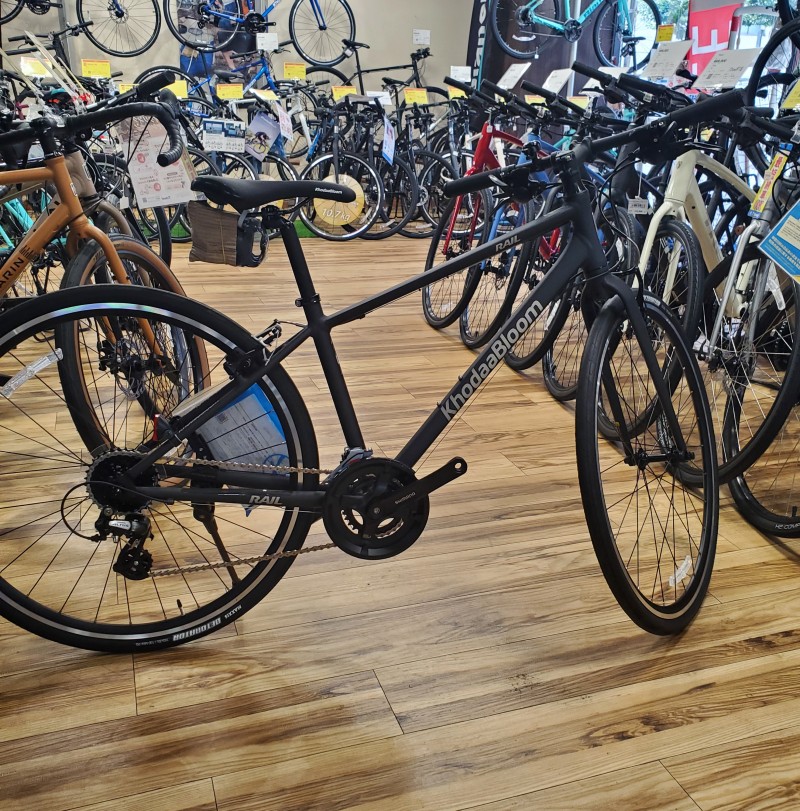 Khodaabloom】リムブレーキのクロスバイクという選択肢、RAIL ACTIVE