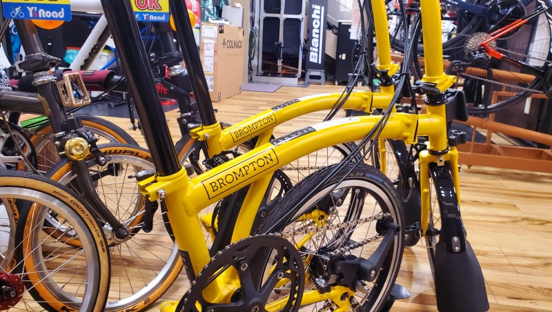 ブロンプトン　バンブルビーイエロー　S6R　今週限定お値引き ブロンプトン バンブルビーイエロー S6R 今週限定お値引き