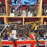 【BROMPTON】ブラックラッカーのSハンドル12段変速モデルが川崎店にございます！ | 川崎で自転車をお探しならY's Road 川崎店