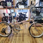 DAHON】自慢げに乗りたくなるお洒落な折り畳み自転車、BOARDWALK D7の