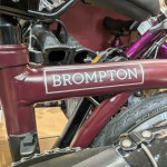 【BROMPTON】新色プラムレッドのCラインM4R、川崎店に在庫ございます！ | 川崎で自転車をお探しならY's Road 川崎店