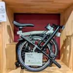 【BROMPTON】CラインS2Lパピルスホワイト¥260,150-(税込)、再入荷！ | 川崎で自転車をお探しならY's Road 川崎店