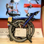 【BROMPTON】価格改定でお買い求めやすくなったP LINEボルトブルーラッカーM4L | 川崎で自転車をお探しならY's Road 川崎店