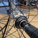 お客様の車輪】DURA-ACEハブ＆AMBROSIO EXCELLIGHTでピストホイールの