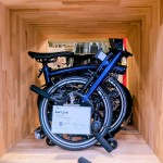 【BROMPTON】P-LINEボルトブルーラッカーのラック付きM4の在庫ございます！ | 川崎で自転車をお探しならY's Road 川崎店