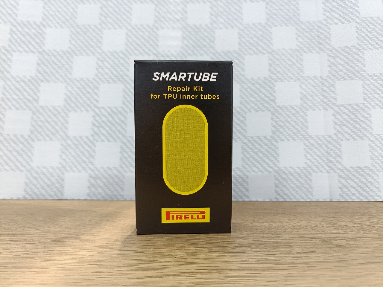 PIRELLI SmarTUBE Repair Kit for TPU inner tubes のパッケージ