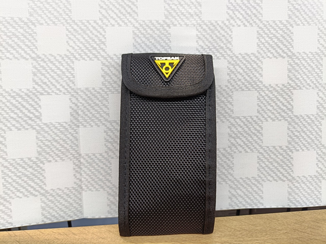 TOPEAK ラチェットロケット ライト DX の収納バッグ