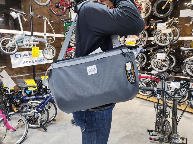 BROMPTON】専用おすすめバッグのご紹介 | 神戸で自転車をお探しならY's 
