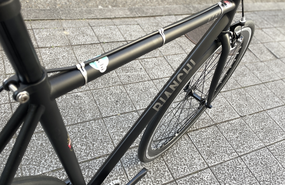 BIANCHI】日本未展開のレアなピストバイクあります！【PISTA NERO】｜Y