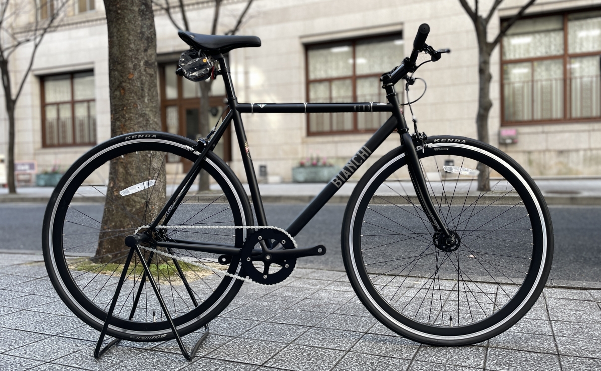 BIANCHI】日本未展開のレアなピストバイクあります！【PISTA NERO】｜Y 