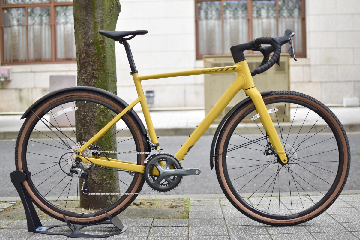 超大特価 自転車 ロードバイク サイクル オレンジジャージ シマノ105 スラム ペダル