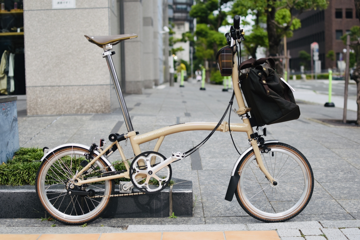 メーカー在庫が遂に…300台限定のBarbourコラボモデル入荷しました。 | 神戸で自転車をお探しならY's Road 神戸店