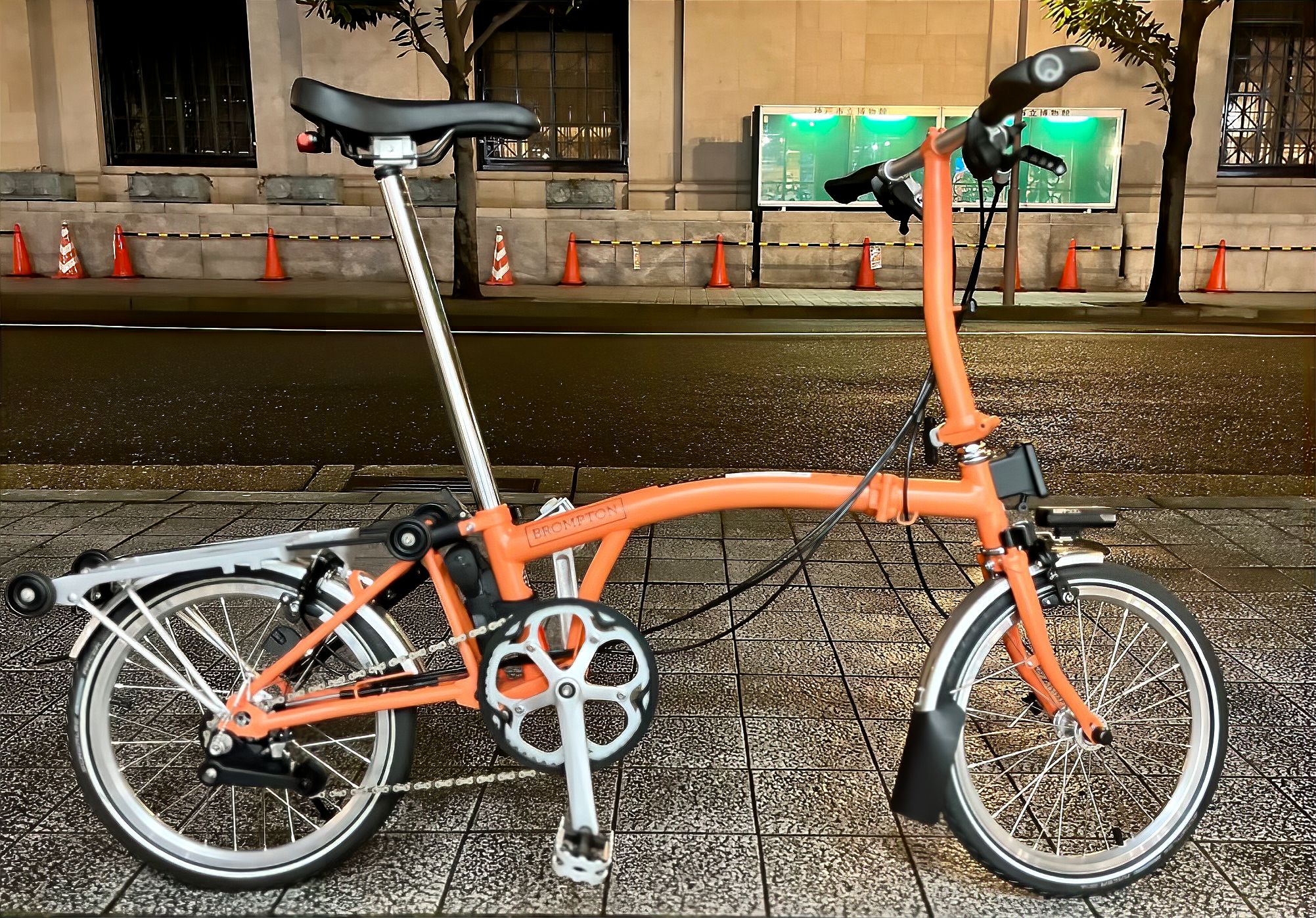 お客様の1台。快適性を重視をしたS6Rにカスタムしてご納車致しました！ | 神戸で自転車をお探しならY's Road 神戸店