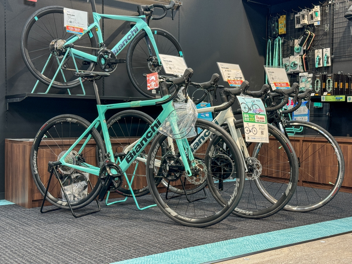 新型SPRINTが価格改定によってお求めやすくなりました！ | 神戸で自転車をお探しならY's Road 神戸店