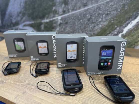 【GARMIN】GARMINステーション店舗！各種揃ってます！ | 神戸で自転車をお探しならY's Road 神戸店