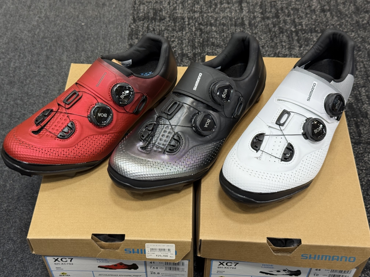 SHIMANO XC3 43 BOA　美品！　早い者勝ち！！！　値下げ対応可⭕️ ビンディングシューズデビュー！】アンダー2万円でBOAダイヤル