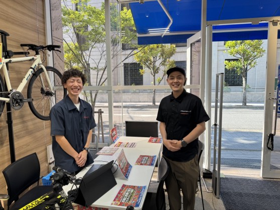 バイチャリさん出張買取イベントでバイク売ってみました！ | 神戸で自転車をお探しならY's Road 神戸店