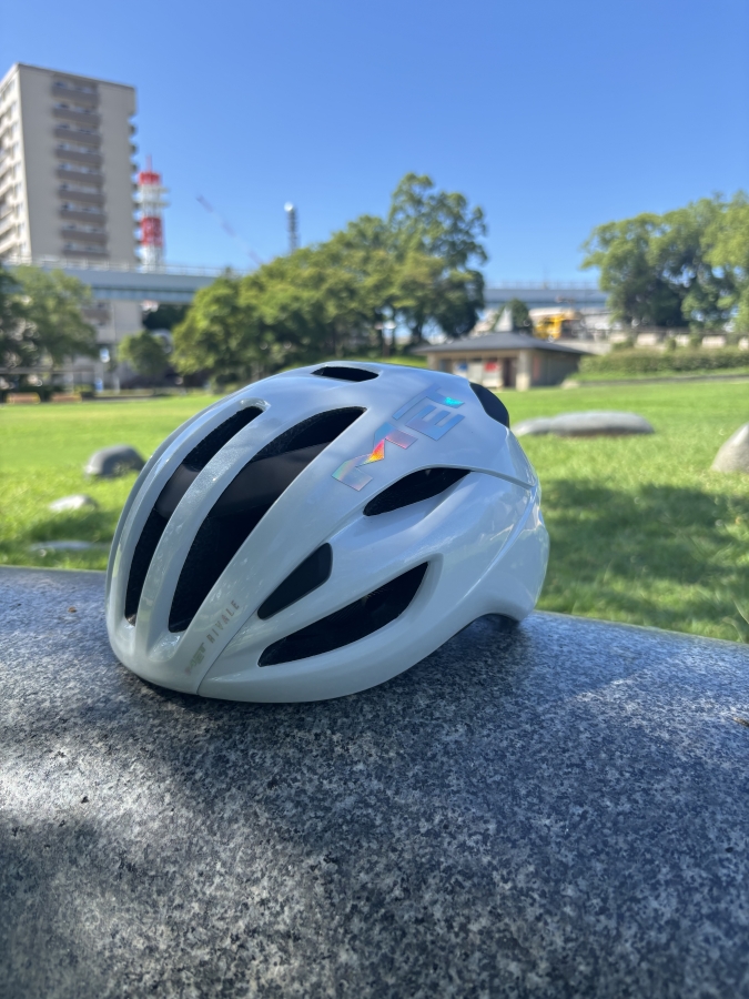 【スタッフ購入ブログ】ヘルメット選びにMET RIVALE MIPSという選択肢を！ | 神戸で自転車をお探しならY's Road 神戸店