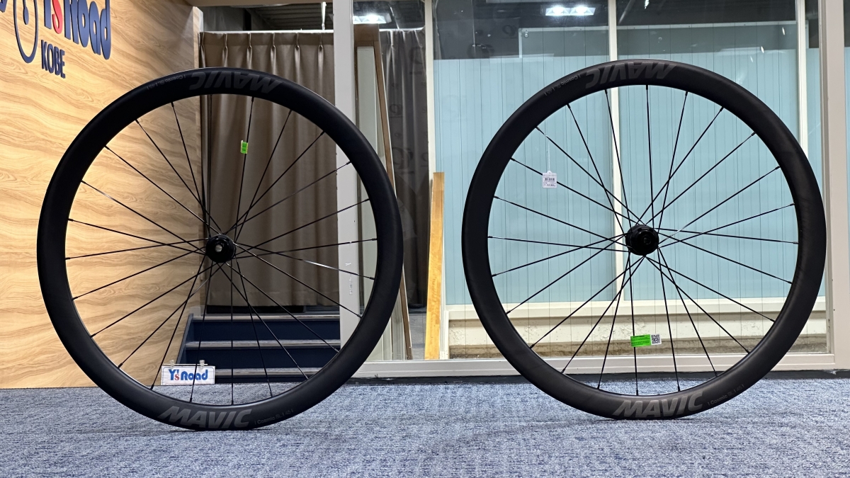 【MAVIC】初めてのカスタムにも！使いやすいホイール入荷しました！ | 神戸で自転車をお探しならY's Road 神戸店