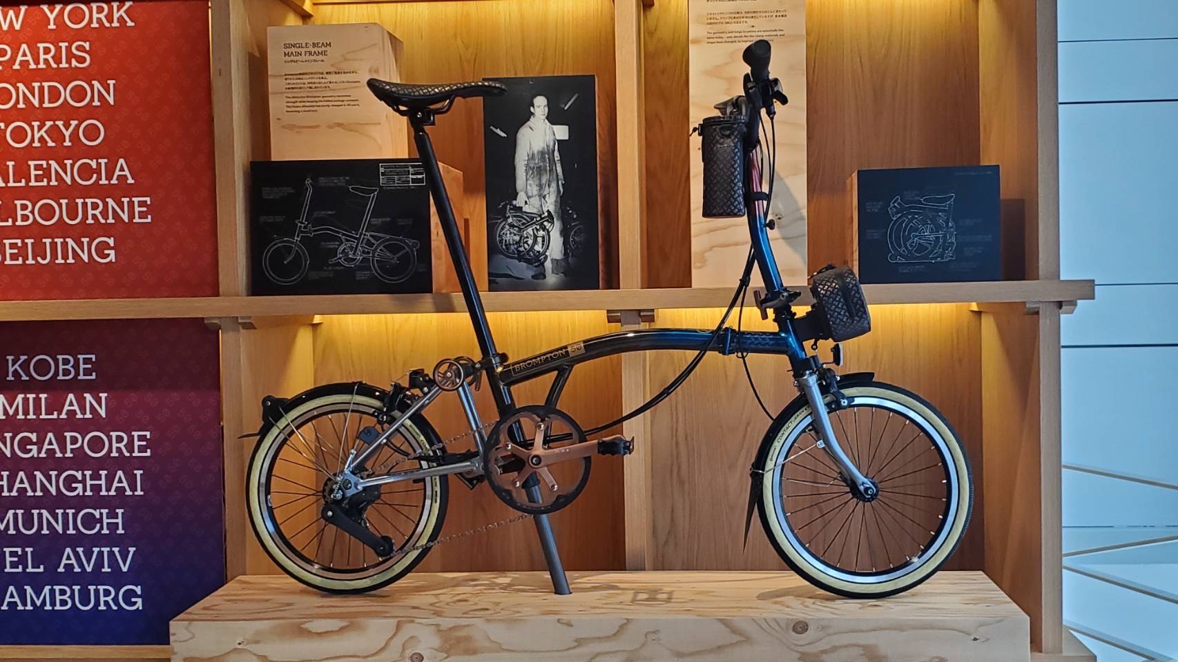 自転車本体 BROMPTON BROMPTON S2LX】理想の愛車をつくるショップオリジナルカスタム