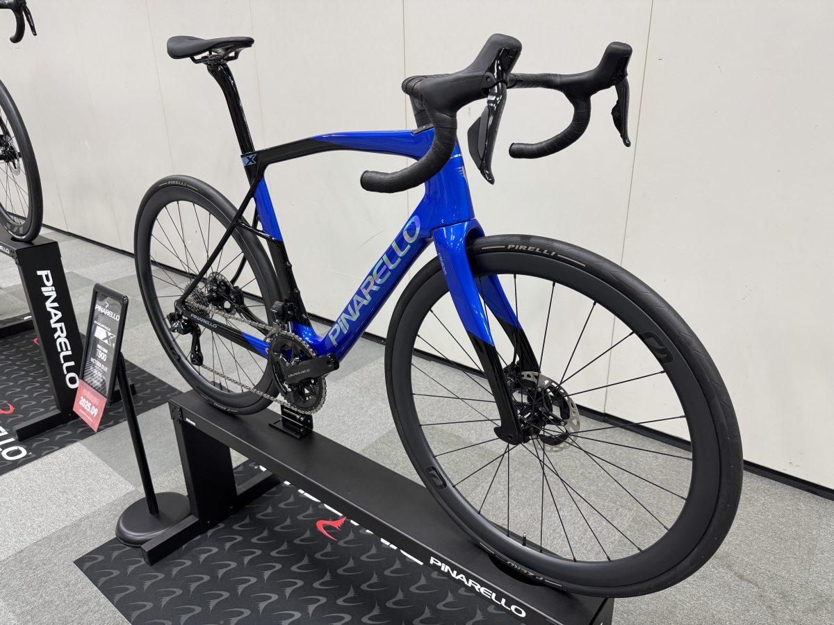 PINARELLO通信】MY26 NEW X9&X5発表！ | 神戸で自転車をお探しならY's