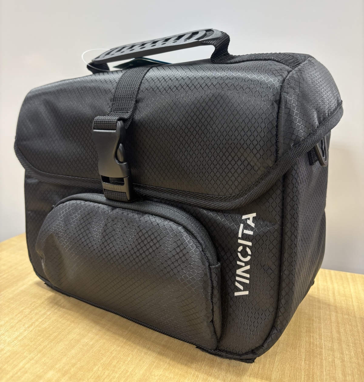 Vincita Mini フロントバッグ for Brompton ブラック Vincita Mini フロントバッグ for Brompton ブラック Amazon